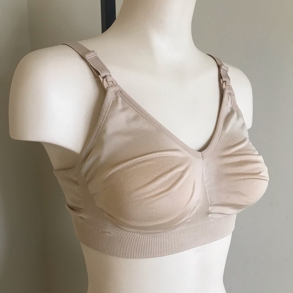 Bravado Nursing Bra Tan Beige Medium - Picture 1 of 5